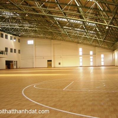 Thảm thể thao đa năng vân gỗ